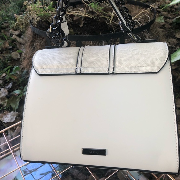 NWT Aldo Mini Satchel Crossbody Handbag 👜 Purse with Flap - Picture 9 of 14